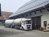 Unser (neuer) Occasion-Mehl-Tankwagen!