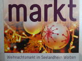 Weihnachtsmärit 2018 Seelandheim Worben!