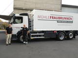 Neuer Lastwagen in Betrieb!