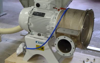 Neue Prallmaschine "Matador MJZH" von Bühler, Uzwil!