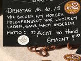 Tag des Brotes 2018!