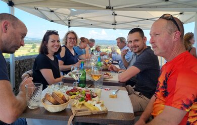 Mitarbeiter-Silo-Apéro inkl. Partner/innen!