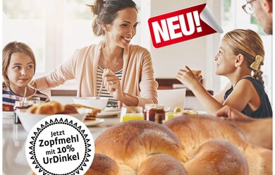 NEU: ZOPFMEHL!