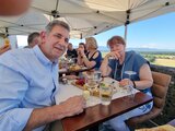 Mitarbeiter-Silo-Apéro inkl. Partner/innen!