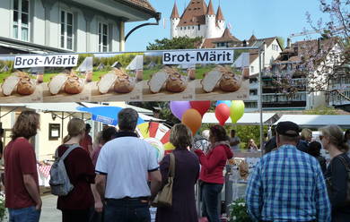 Grosser Erfolg am "Thuner Brotmärit 2016"