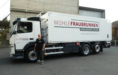 Neuer Lastwagen in Betrieb!