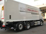Neuer Lastwagen in Betrieb!