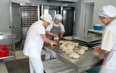 Mehl für Bäckerei in Moldawien!