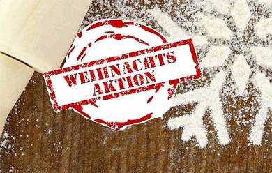 Weihnachts-MEHL-BACK-AKTION!