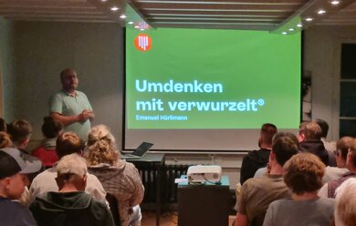 "Verwurzelt"-Event